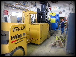 machinery moving 3 ludowici project